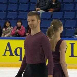 Cleo Hamon & Denys Strekalin - 2019 Finlandia Trophy SP