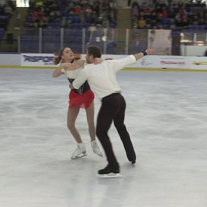Cleo Hamon & Denys Strekalin - 2019 Warsaw Cup FS