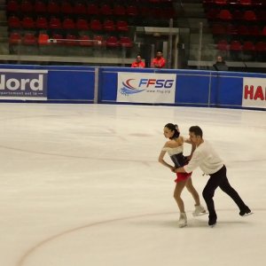 Cleo Hamon & Denys Strekalin - 2019 French Nationals SP