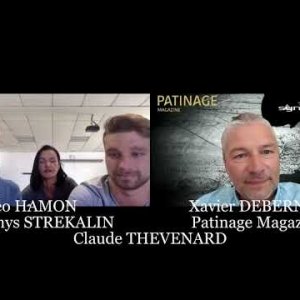 Cleo Hamon & Denys Strekalin - 2020 Interview (in French)