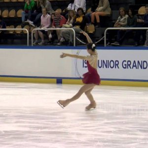 Rin Nitaya - 2014 ISU JGP Courchevel - FS