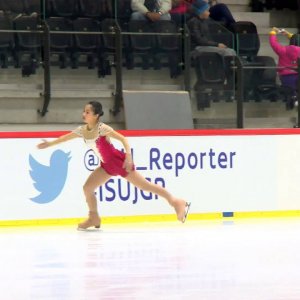 Rin Nitaya - 2014 ISU JGP Tallinn Cup - FS