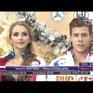 Victoria Sinitsina & Nikita Katsalapov - 2014 NHK Trophy - FD