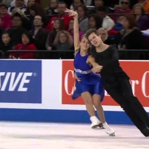 Victoria Sinitsina & Nikita Katsalapov - 2015 Skate America - FD