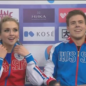 Victoria Sinitsina & Nikita Katsalapov - 2015 Rostelecom - FD