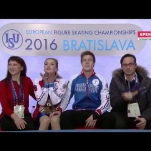 Victoria Sinitsina & Nikita Katsalapov - 2016 European Championship - FD