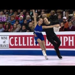 Victoria Sinitsina & Nikita Katsalapov - 2016 World Championsip - FD