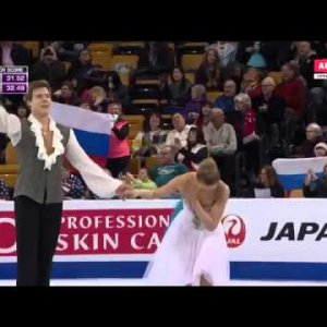 Victoria Sinitsina & Nikita Katsalapov - 2016 World Championship - RD