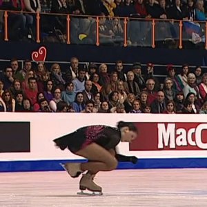 Elizaveta Tuktamysheva - 2013 European Figure Skating Championships FS