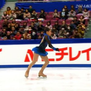 Rin Nitaya - 2014 Japanese National Figure Skating Championships - SP