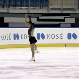 Rin Nitaya - 2015 ISU JGP Bratislava - SP
