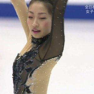Rin Nitaya - 2015 Japanese National Figure Skating Championships - SP