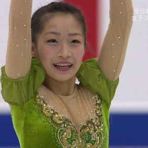Rin Nitaya - 2015 Japanese National Figure Skating Championships - FS