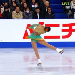 Rin Nitaya - 2017 Japanese National Figure Skating Championships - SP