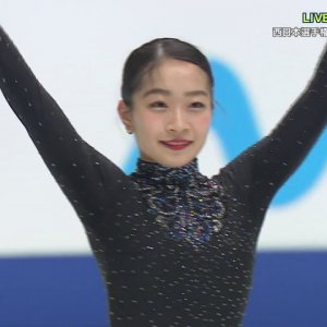 Rin Nitaya - 2018 Japanese National Figure Skating Championships - SP