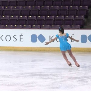 Yuna Shiraiwa - 2015 ISU JGP Colorado Springs - SP