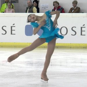 Yuna Shiraiwa - 2015 ISU JGP Logroño - SP