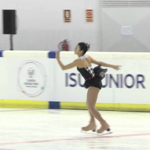 Yuna Shiraiwa - 2015 ISU JGP Logroño - FS