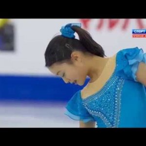 Yuna Shiraiwa - 2015 Junior Grand Prix Final - SP
