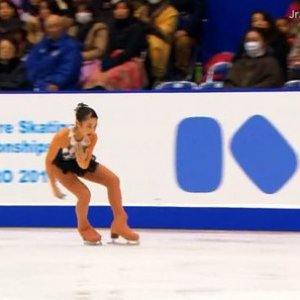 Yuna Shiraiwa - 2015 Japanese National Figure Skating Championships - FS