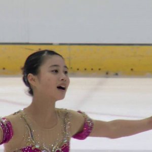 Yuna Shiraiwa - 2016 ISU JGP Pokal der Blauen Schwerter - FS