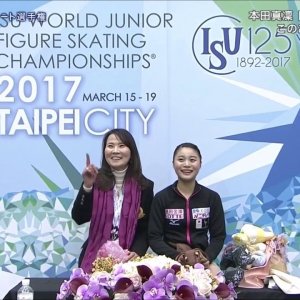 Yuna Shiraiwa - 2017 Junior World Figure Skating Championships - FS
