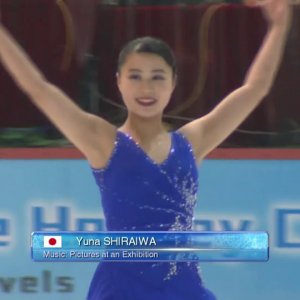 Yuna Shiraiwa - 2017 Asian Open Figure Skating Trophy - FS