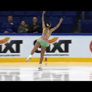 Yuna Shiraiwa - 2017 Finlandia Trophy - SP