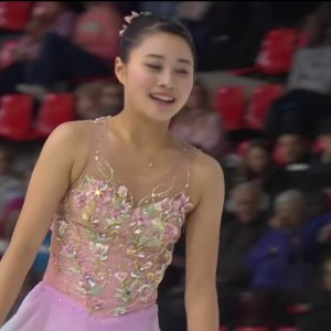 Yuna Shiraiwa - 2017 Internationaux de France de Patinage - SP