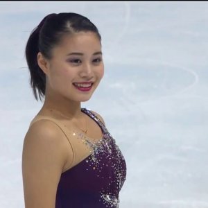 Yuna Shiraiwa - 2017 Internationaux de France de Patinage - FS