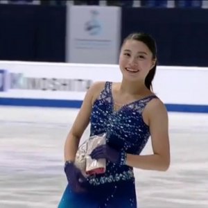 Yuna Shiraiwa - 2019 Junior World Figure Skating Championships - SP
