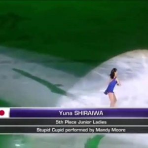 Yuna Shiraiwa - 2018 Junior World Figure Skating Championships - EX