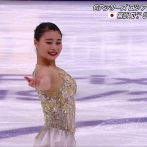 Yuna Shiraiwa - 2019 Rostelecom Cup - SP