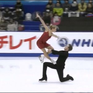 Victoria Sinitsina & Nikita Katsalapov - 2016 NHK Trophy - FD