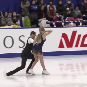 Victoria Sinitsina & Nikita Katsalapov - 2016 NHK Trophy - RD