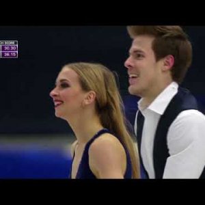 Victoria Sinitsina & Nikita Katsalapov - 2017 European Championship - RD