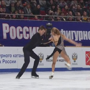 Victoria Sinitsina & Nikita Katsalapov - 2018 Russian National Championship - RD