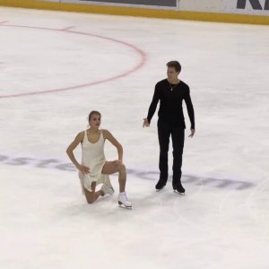 Victoria Sinitsina & Nikita Katsalapov - 2018 Nepela Memorial - FD