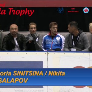 Victoria Sinitsina & Nikita Katsalapov - 2018 Nepela Memorial - RD