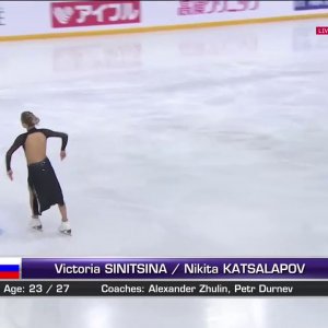 Victoria Sinitsina & Nikita Katsalapov - 2018 IdF - RD