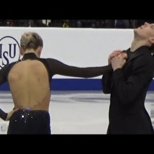 Victoria Sinitsina & Nikita Katsalapov - 2019 European Championship - RD