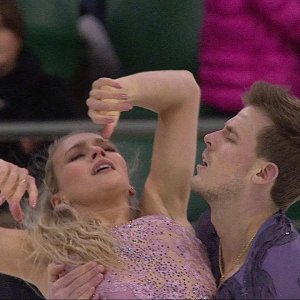 Victoria Sinitsina & Nikita Katsalapov  - 2020 Russian National Championship - FD