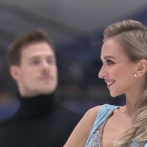Victoria Sinitsina & Nikita Katsalapov - 2020 European Championship - RD