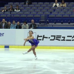 Wakaba Higuchi - 2014 ISU JGP Czech Skate - FS