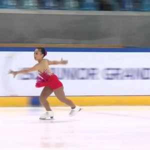 Wakaba Higuchi - 2014 ISU JGP Pokal der Blauen Schwerter - SP