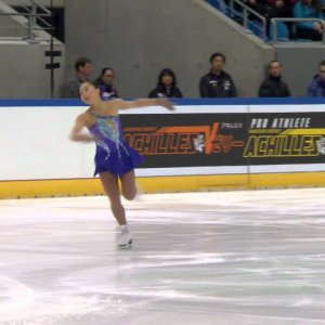 Wakaba Higuchi - 2014 ISU JGP Pokal der Blauen Schwerter - FS