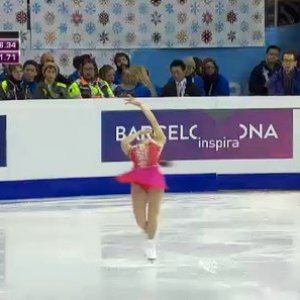 Wakaba Higuchi - 2014 Junior Grand Prix Final - SP