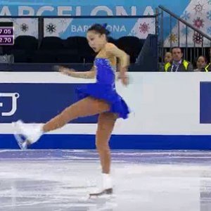 Wakaba Higuchi - 2014 Junior Grand Prix Final - FS