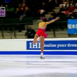 Wakaba Higuchi - 2015 Junior World Figure Skating Championships - SP