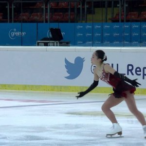 Wakaba Higuchi - 2015 ISU JGP Linz - FS